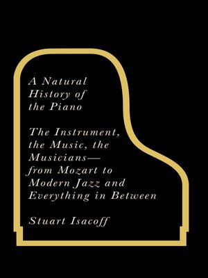 cover image of A Natural History of the Piano